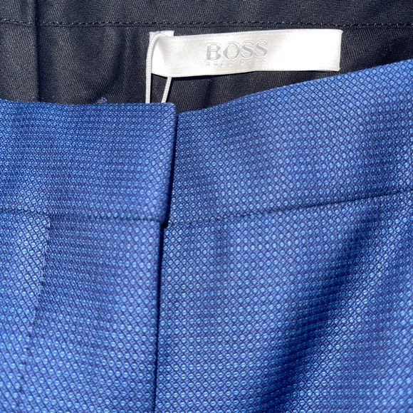 NWT! BOSS Hugo Boss dress pant, Size 2. Straight leg, slim fit. - Picture 8 of 12